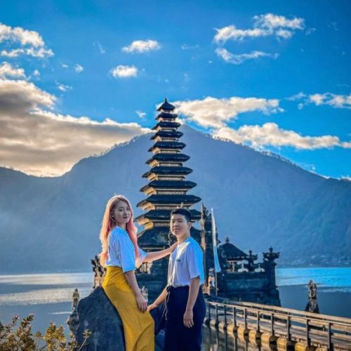 Batur floating temple